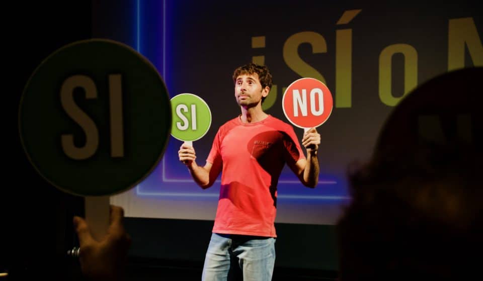 Bruno Oro estrena monólogo en la Sala 9 de los Cines Bosque