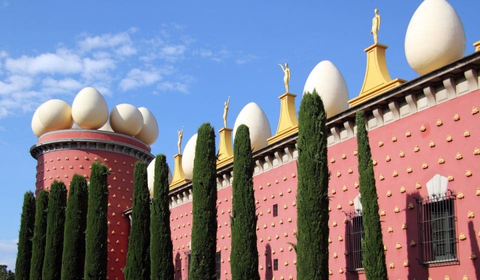 El Teatro-Museo Dalí y la Casa Batlló, dos de los edificios más visitados de España