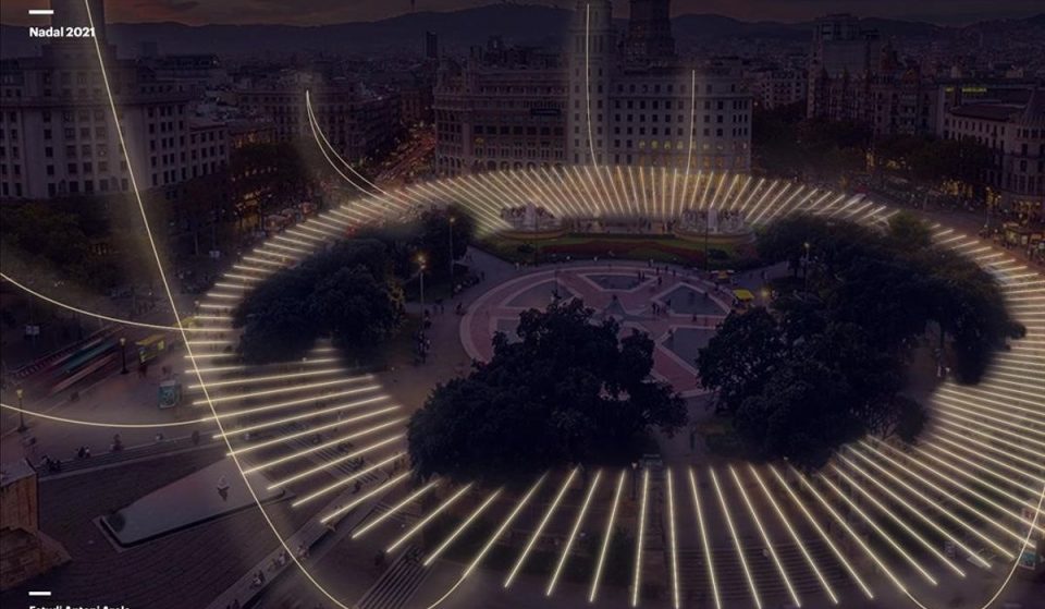 Ya podemos contemplar las luces de Navidad