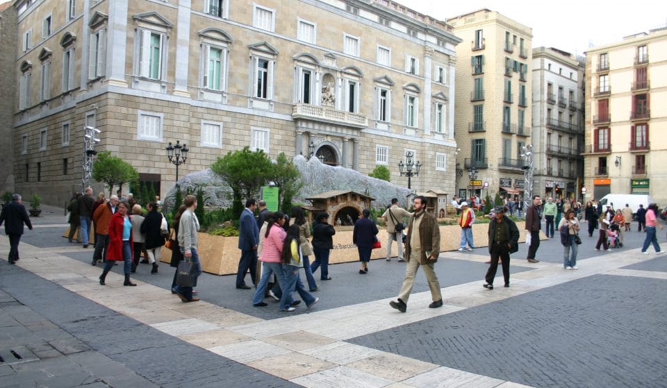 Esta Navidad, el ‘pessebre’ regresará a la plaza Sant Jaume