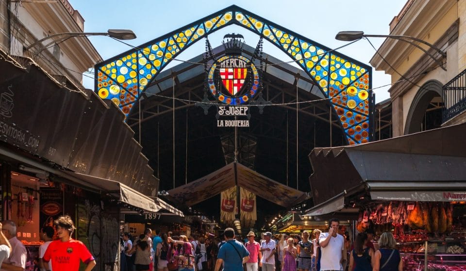 La alimentación de los barceloneses genera 2,5 M de toneladas de CO2
