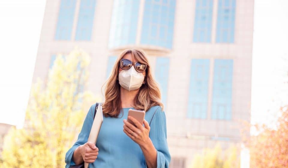 La mascarilla volverá a ser obligatoria en espacios exteriores