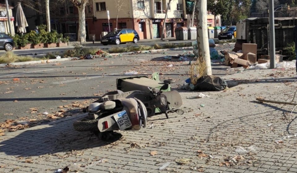 ¿Por qué Barcelona parecía estos días el escenario de un apocalipsis zombi?