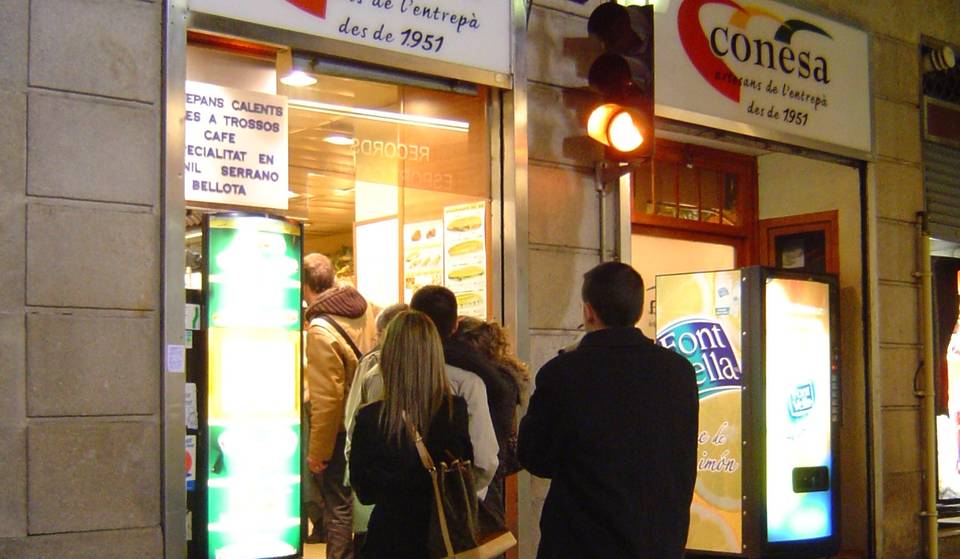 A lendária loja de sandes Can Conesa reforma-se e vende o seu negócio