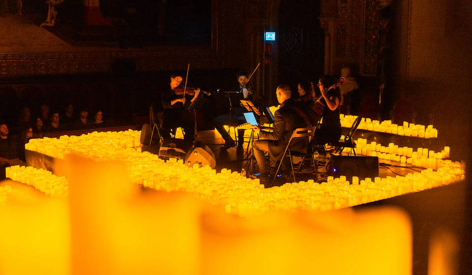Kerzenlicht, Musik und Streichquartette: Das ist der Plan, der Barcelona im Jahr 2025 erobern wird.