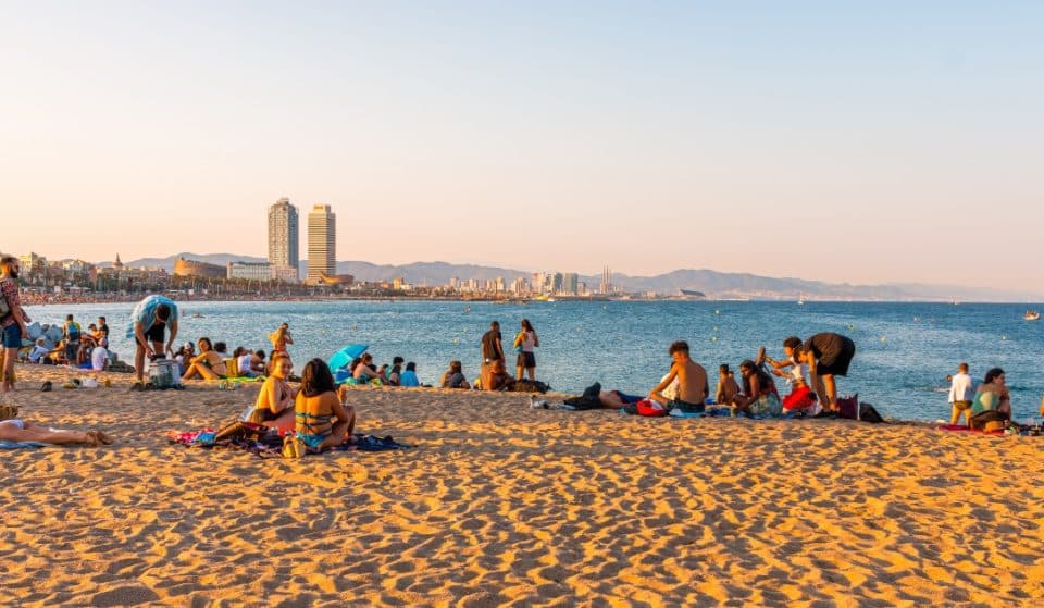 Barcelona registra el día de marzo más caluroso en 73 años