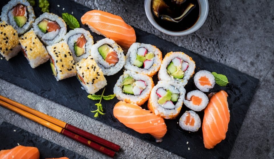 Un restaurante de Barcelona sortea sushi gratis para toda la vida