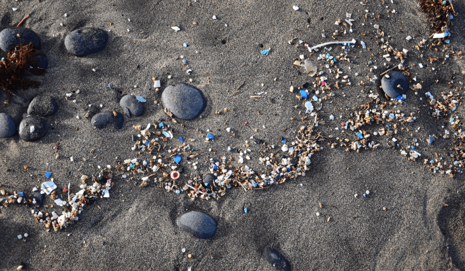 Esta playa de Catalunya es una de las más contaminadas con microplásticos de Europa