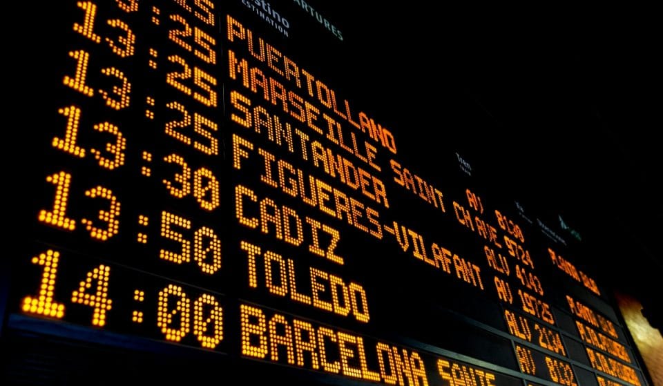No siempre fue la misma hora en Barcelona y en Madrid