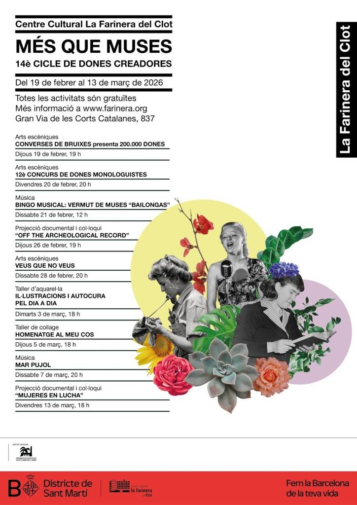 Més que muses – Programm 2026