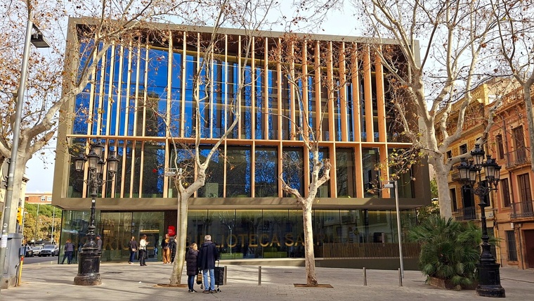 Bibliothek J.V. Foix