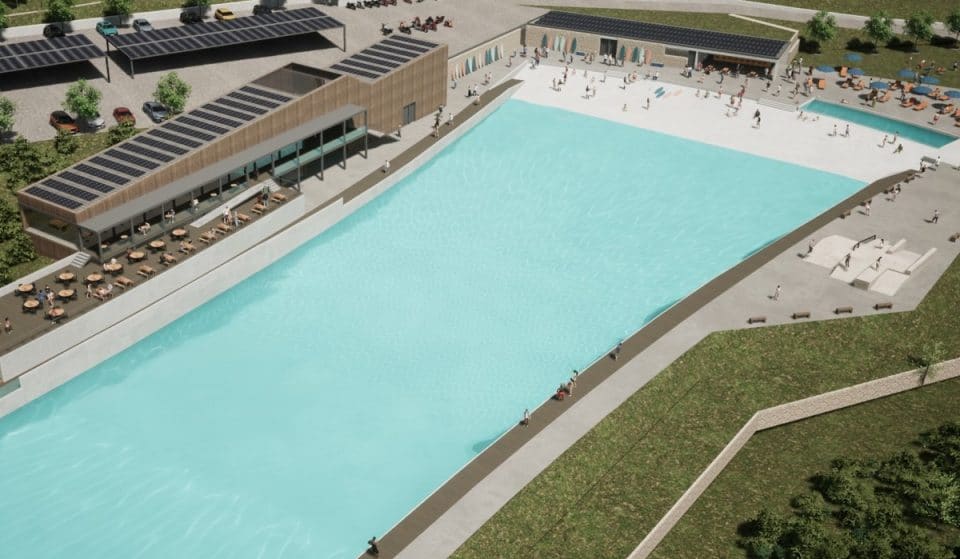 Sabadell tendrá una de las primeras piscinas para hacer surf de Europa