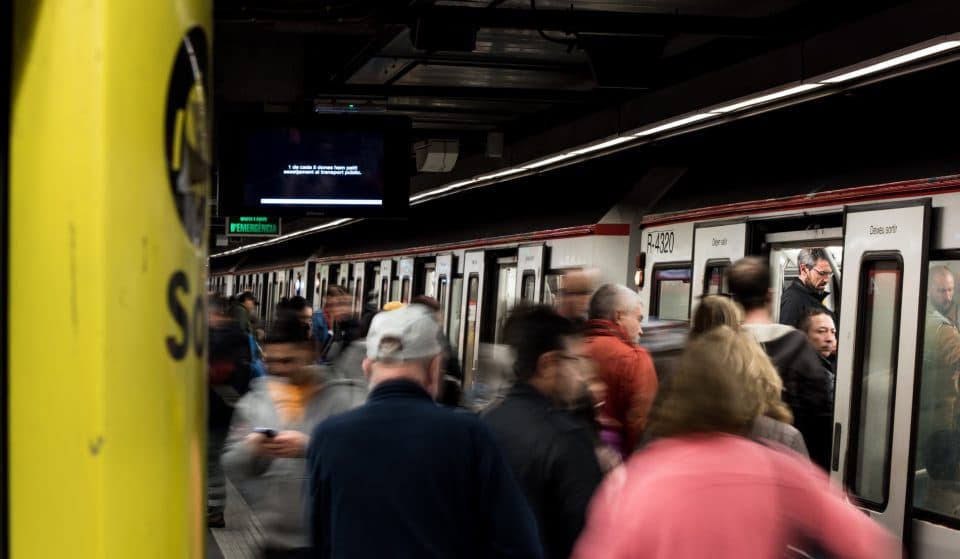 116 millones de usuarios: esta es la línea de metro más usada en Barcelona