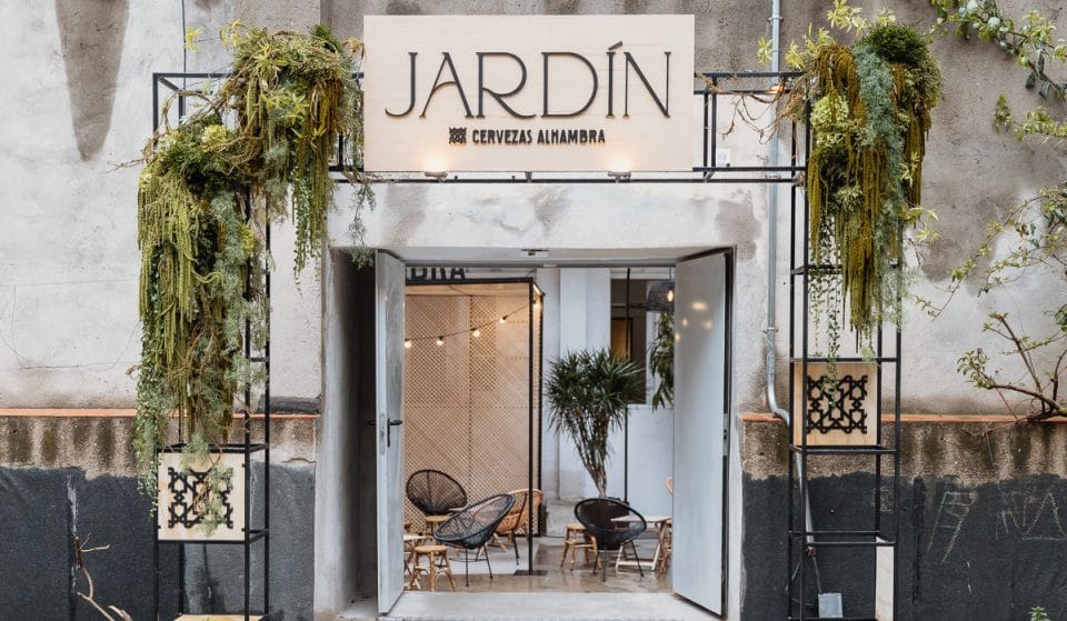 Casa Rius acoge Jardín Cervezas Alhambra, el lugar ideal para disfrutar de una cerveza sin prisa