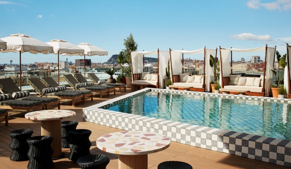 Este rooftop de Barcelona está entre los 50 mejores del mundo