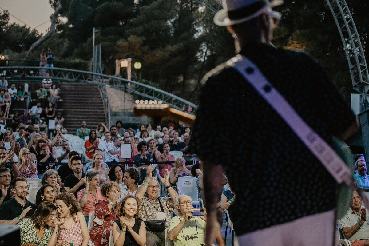 Nits en viu los conciertos de verano bajo las estrellas del Poble Espanyol
