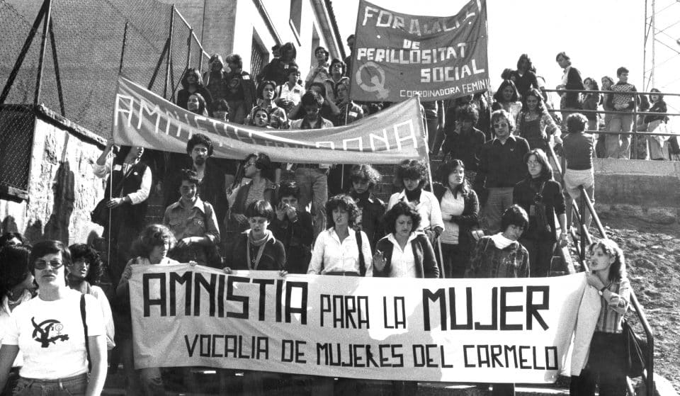Las fotos que explican la vida de las mujeres olvidadas de Barcelona