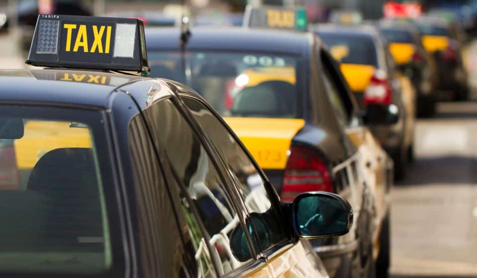 191 microparadas de taxi para reducir emisiones: ¿Dónde estarán?
