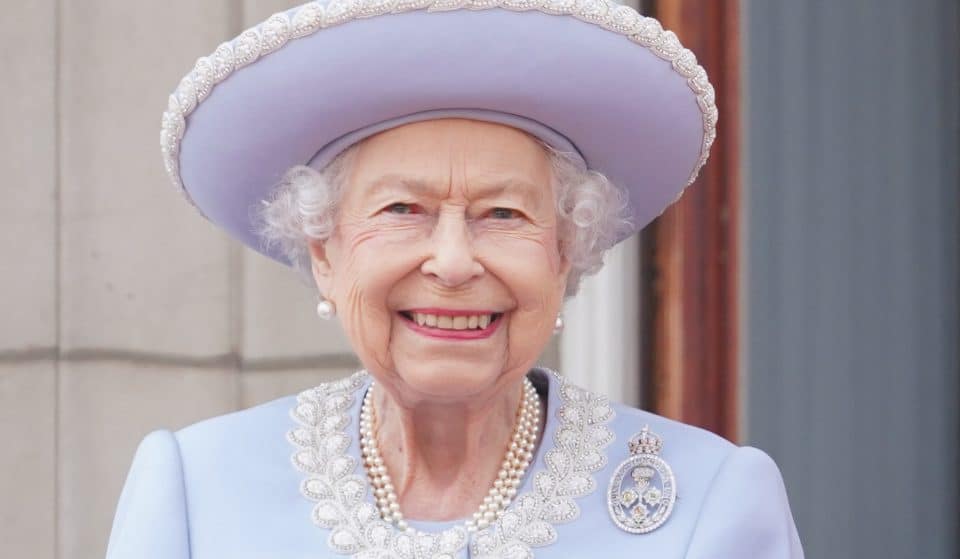 Así fue la única visita que la Reina de Inglaterra hizo a Barcelona