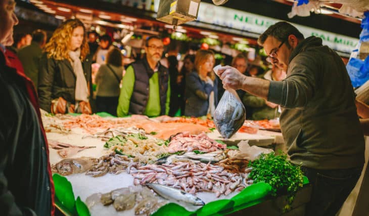 Aquests són alguns dels millors mercats de Barcelona