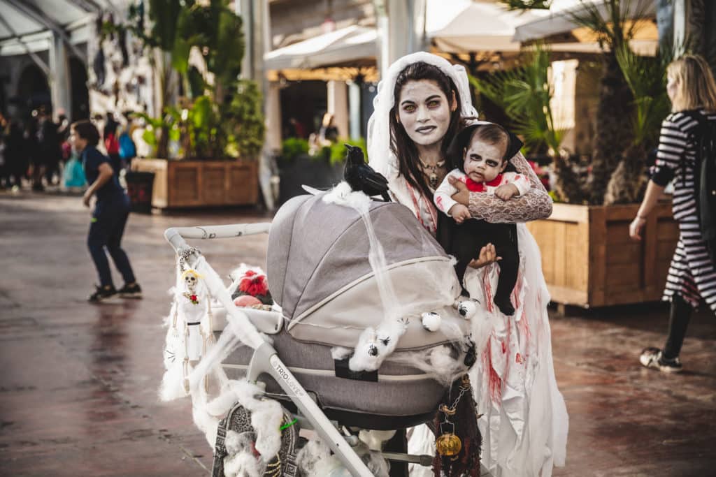 La ruta del ‘truco o trato’ en Barcelona: dónde conseguir caramelos gratis este Halloween