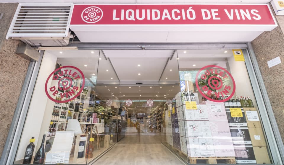 El outlet de vinos donde encontrar botellas de lujo a precio de ganga