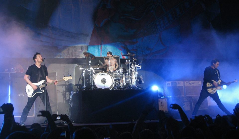 Blink-182 vuelve a Barcelona 10 años después de su separación