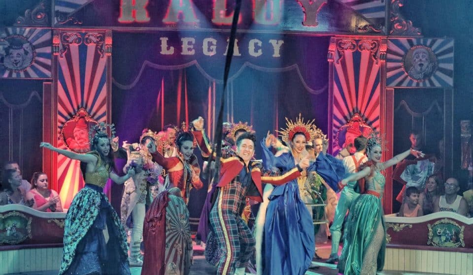 El circo de las películas vuelve a instalarse en Barcelona