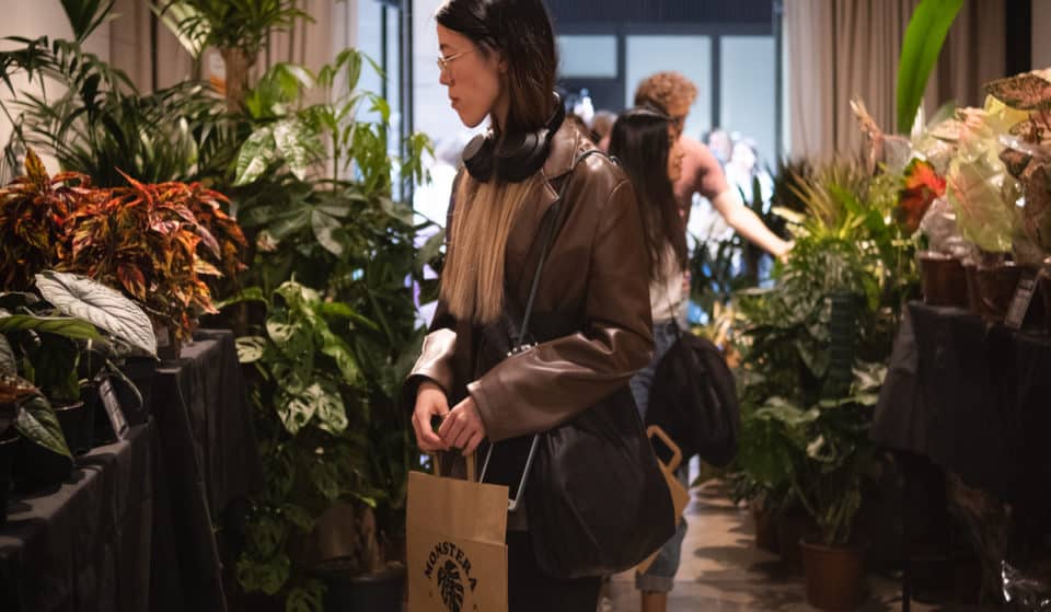 Una tienda efímera de plantas se instala por un fin de semana en Barcelona