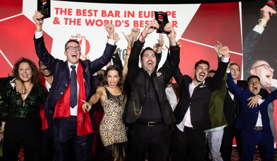 El mejor bar del mundo está en Barcelona, según 50 Best Bars