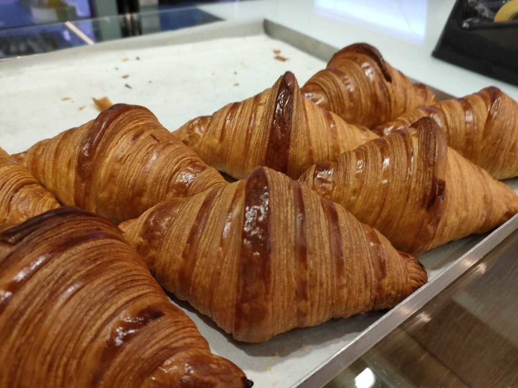 Eine Bäckerei in Barcelona, die Königin des Croissants: zum vierten Mal in zehn Jahren bestes handwerkliches Croissant des Landes