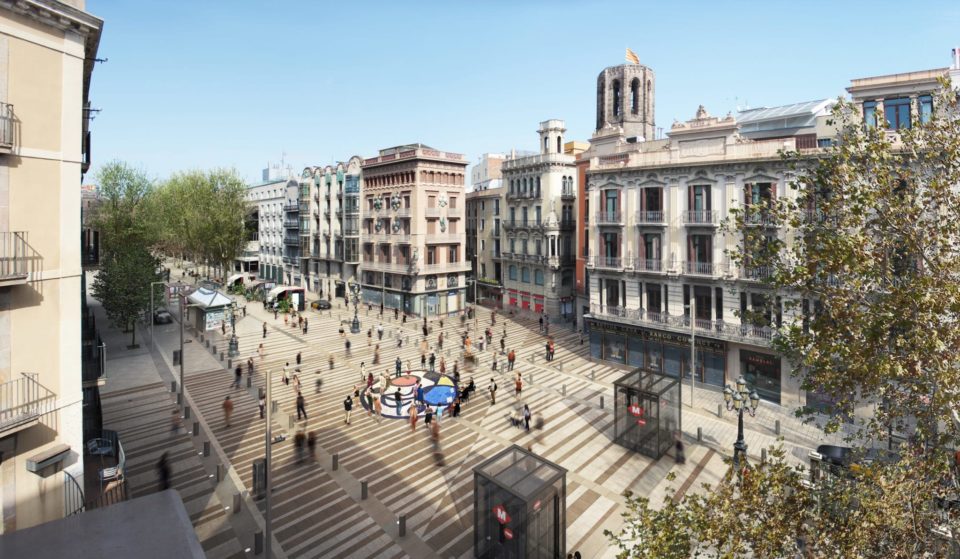 Empiezan las obras de la Rambla después de años de retraso