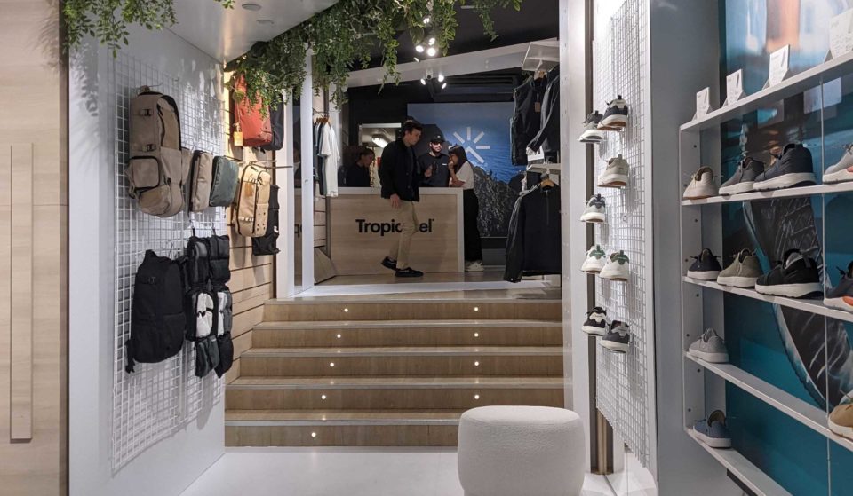 Tropicfeel, la marca para viajeros responsables, abre su primera tienda física en Barcelona