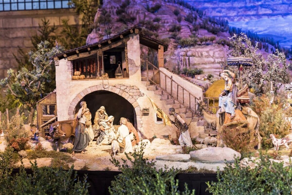 Así será el pesebre más tradicional de Barcelona