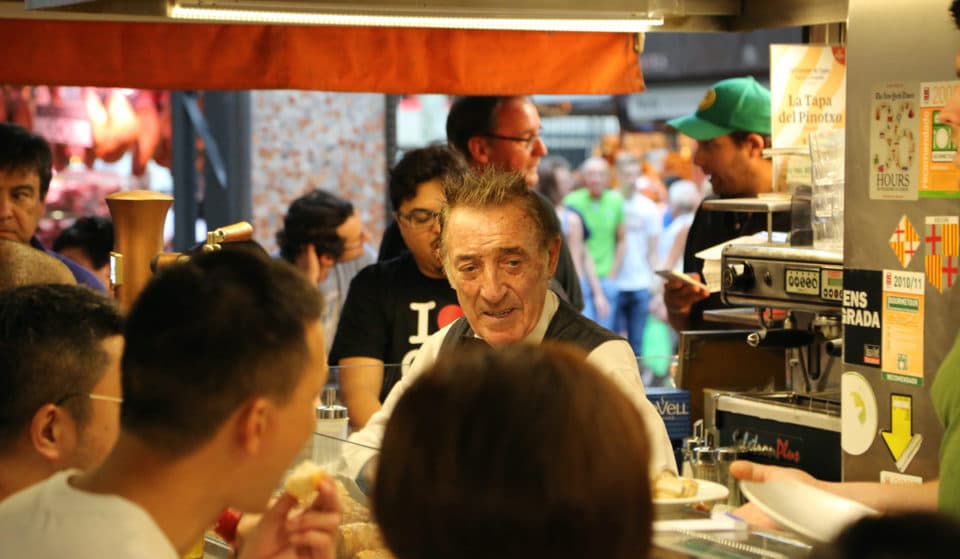 El Pinotxo de la Boqueria se jubila después de 81 años tras la barra