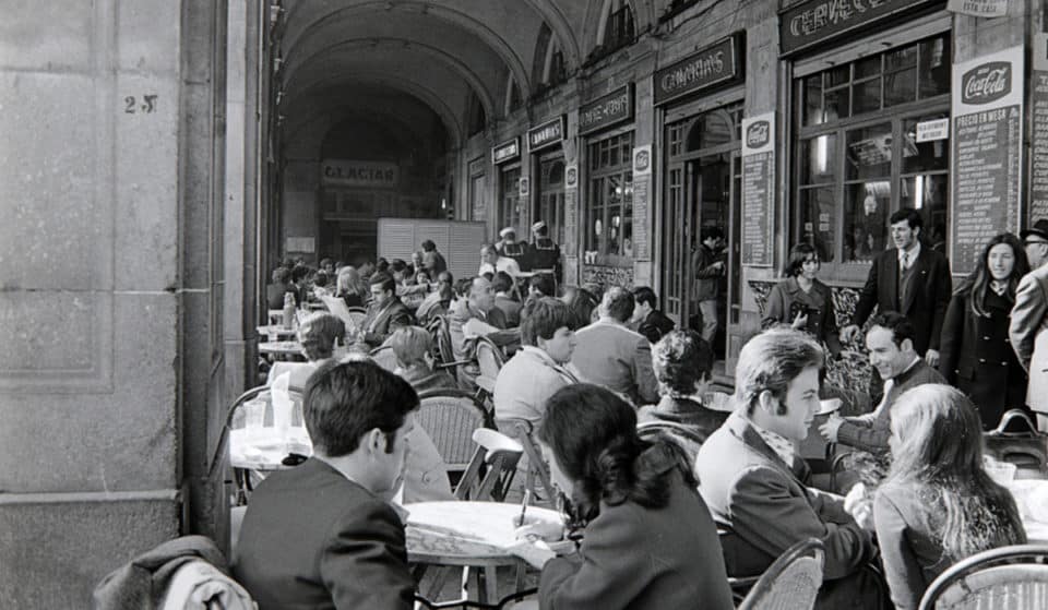 Las fotos de cuando Barcelona no era moderna (y conducía un Seiscientos)