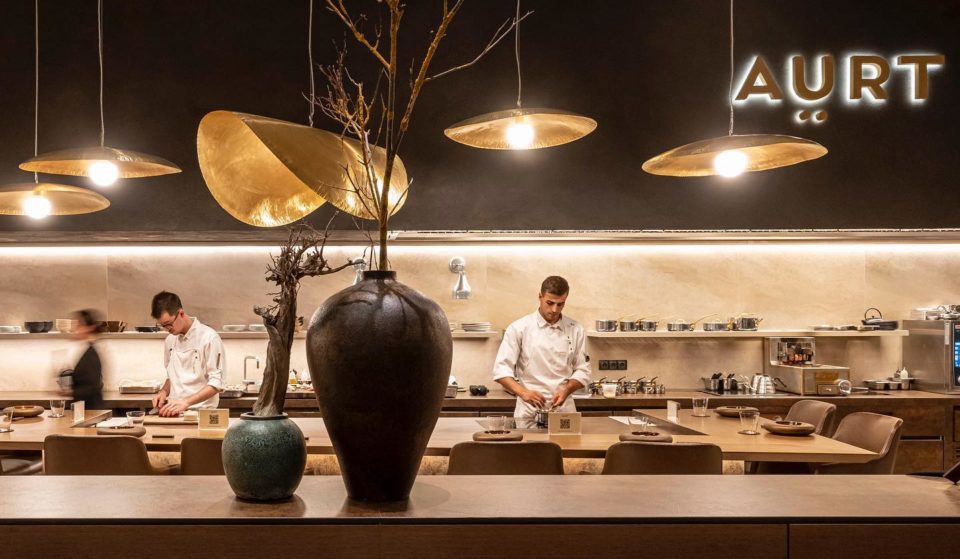 El mejor restaurante de hotel del país está en Barcelona
