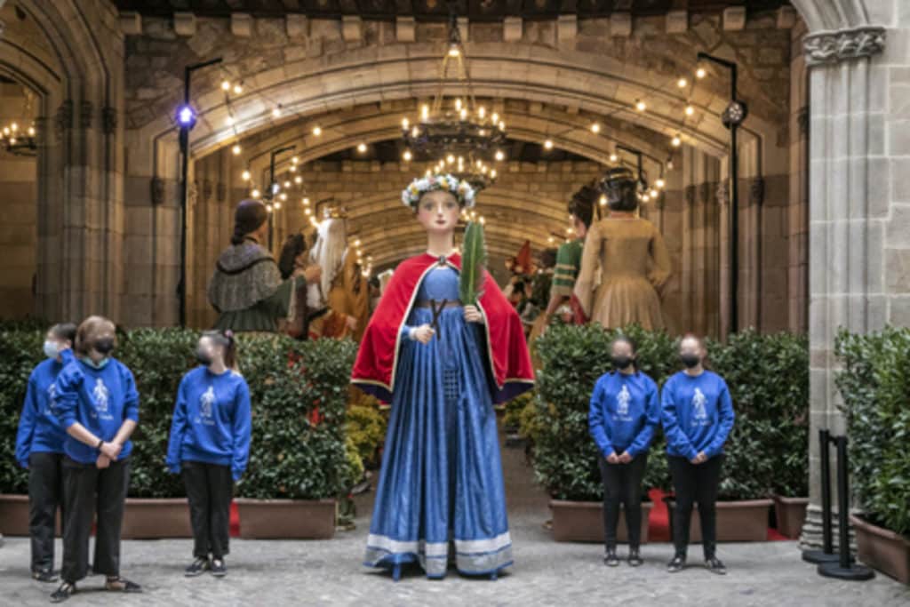 5 Festtagen in Barcelona im Februar: Santa Eulàlia, Karneval und Valentinstag 2026 fallen nächste Woche zusammen.