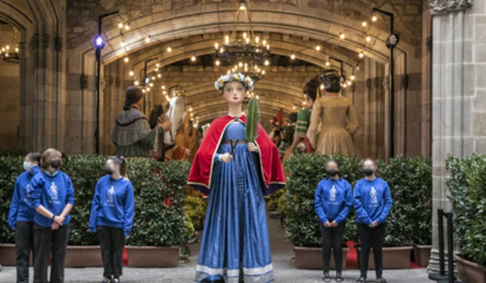 5 dies de festes a Barcelona aquest febrer: Santa Eulàlia, el Carnaval i el Dia de Sant Valentí 2026 coincideixen la setmana vinent.