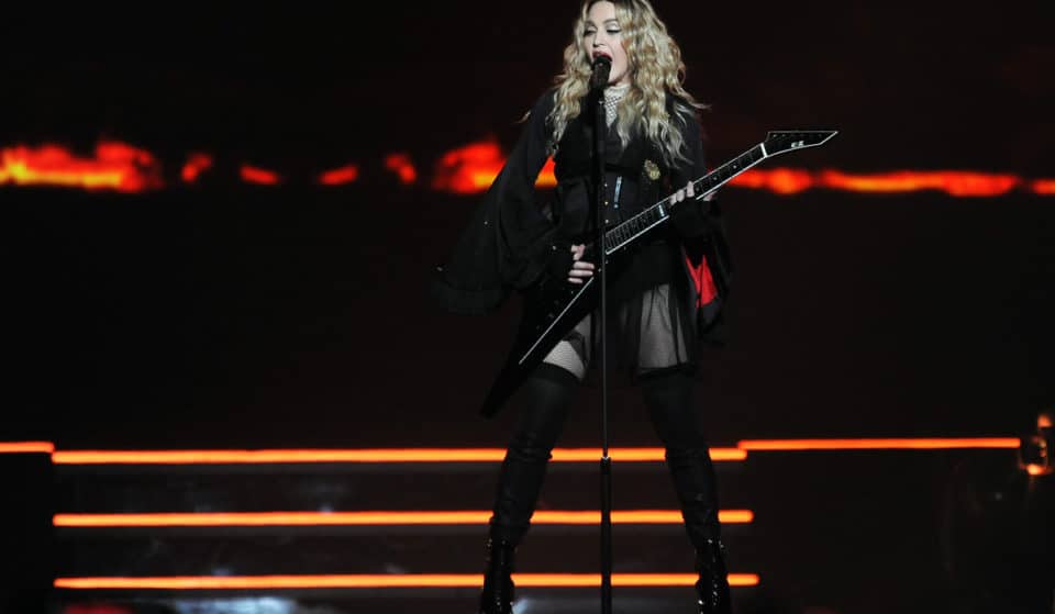 Madonna actuará en Barcelona dentro de su gira mundial