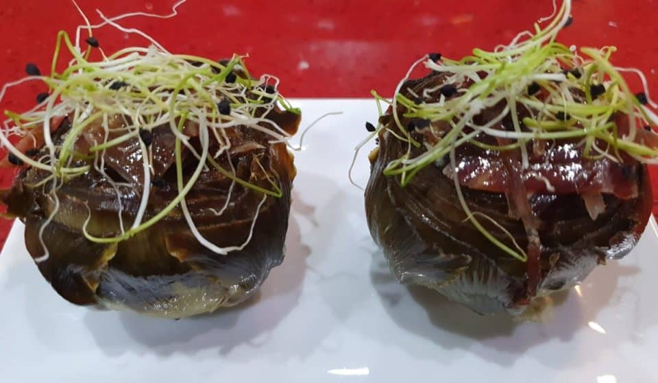 El invierno es tiempo de alcachofas y los restaurantes de Sants nos enseñan a cocinarlas