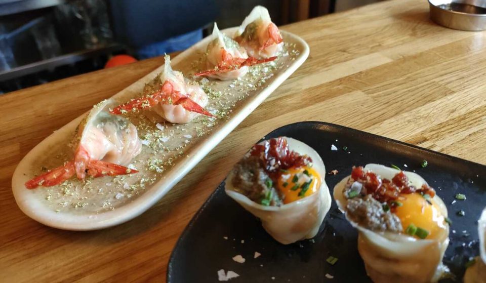Gyoza Bistró, deconstruyendo la gyoza
