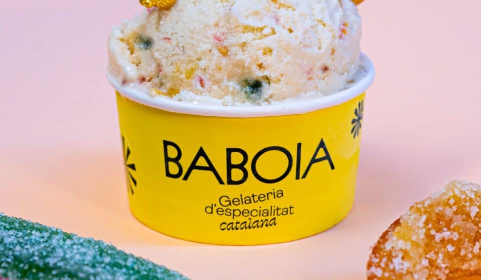 Nace en Barcelona el primer helado de roscón de Reyes