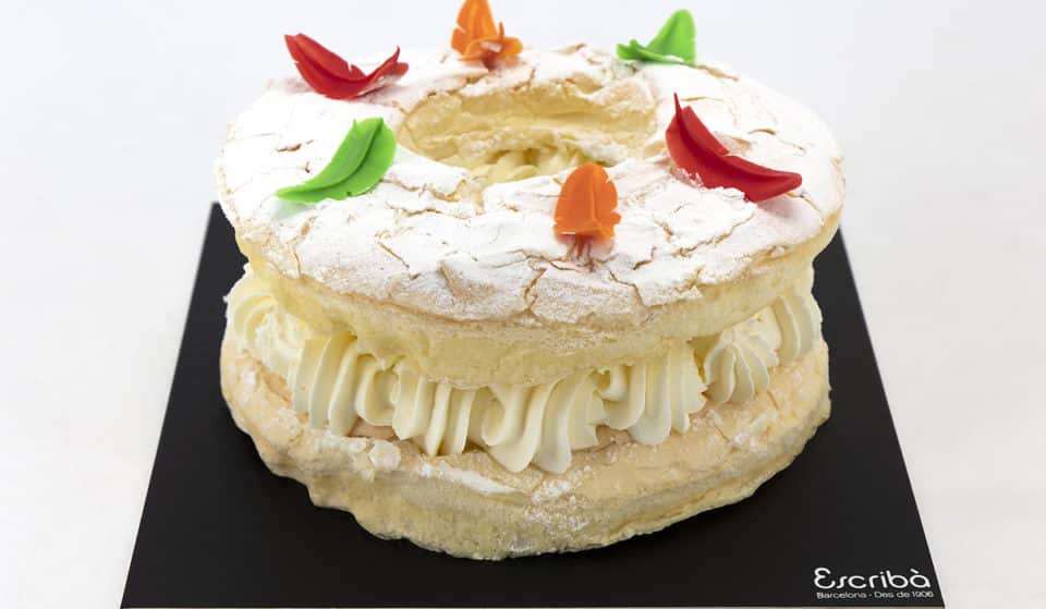 Escribà crea el roscón de reyes más ligero del mundo