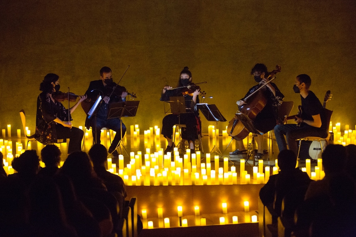 Cuarteto de cuerda Käerzenhirstellung 