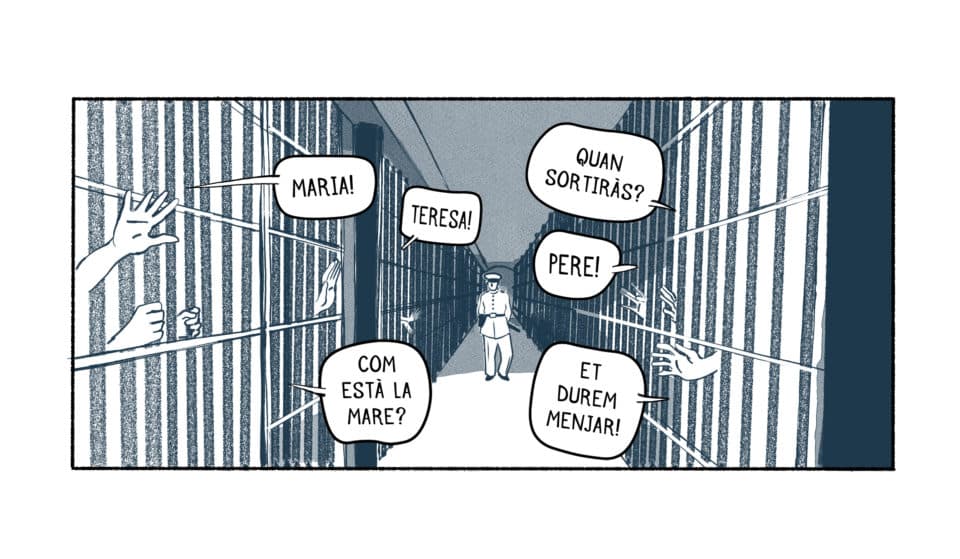 Històries de la Model: el cómic que entra en la última prisión de BCN