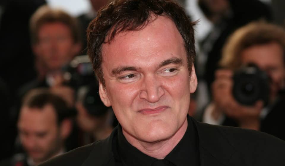 Quentin Tarantino llega a Barcelona para presentar su último libro