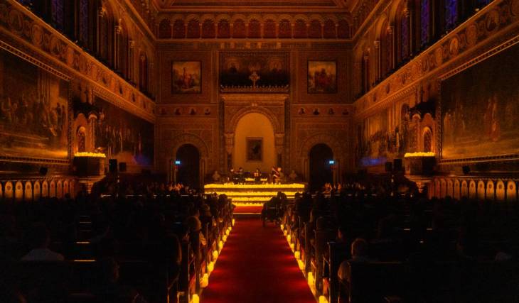 Los monumentos históricos más impresionantes de Barcelona se transforman en escenarios de conciertos: desde un palacio del siglo XVI en el Gòtic hasta una joya modernista declarada Patrimonio Mundial por la UNESCO