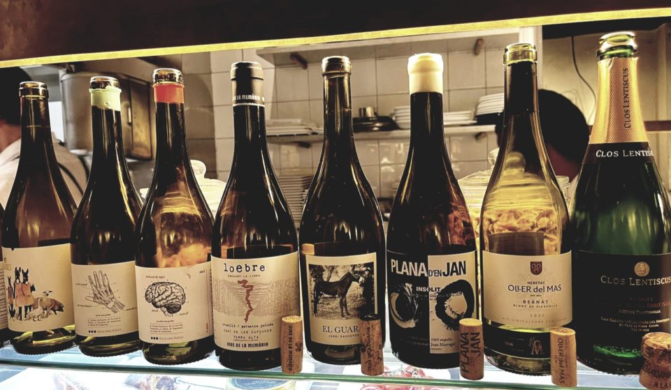 Las catas de vino que sacan a escena al vino catalán