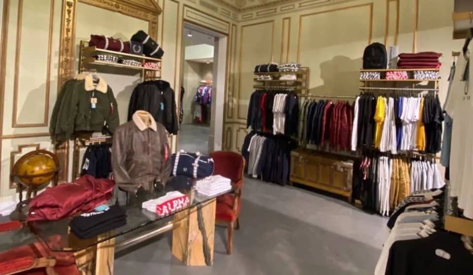 Así es el palacio del 1306 de Portaferissa que ahora  acoge una nueva tienda vintage